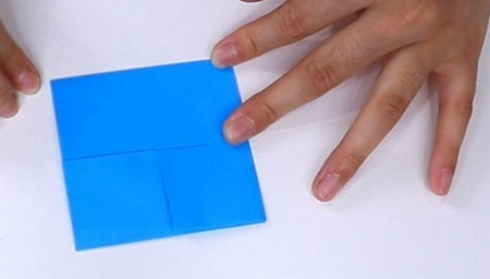 帆船怎么折?帆船的折法简单又漂亮(帆船折纸附图解)插图7 帆船怎么折?帆船的折法简单又漂亮(帆船折纸附图解)