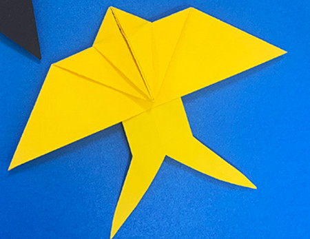 小燕子怎么折？小燕子的折法简单又漂亮（小燕子折纸附图解）