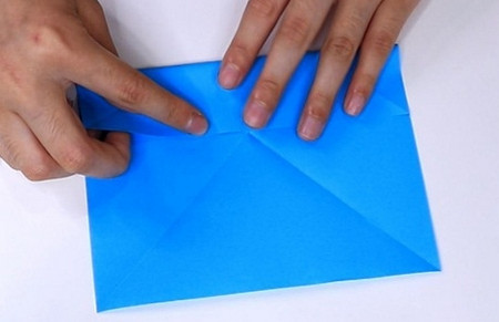 帆船怎么折?帆船的折法简单又漂亮(帆船折纸附图解)插图4 帆船怎么折?帆船的折法简单又漂亮(帆船折纸附图解)