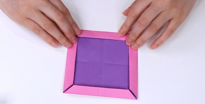 抽纸盒子怎么折?抽纸盒子的折法简单又漂亮(抽纸盒子折纸附图解)插图6 抽纸盒子怎么折?抽纸盒子的折法简单又漂亮(抽纸盒子折纸附图解)