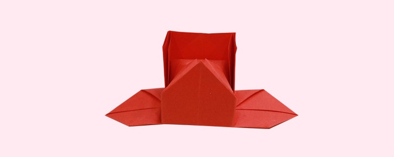 状元帽怎么折?状元帽的折法简单又漂亮(状元帽折纸附图解)插图 状元帽怎么折?状元帽的折法简单又漂亮(状元帽折纸附图解)