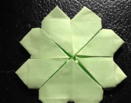 幸运草怎么折？幸运草的折法简单又漂亮（幸运草折纸附图解）