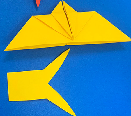 小燕子怎么折？小燕子的折法简单又漂亮（小燕子折纸附图解）