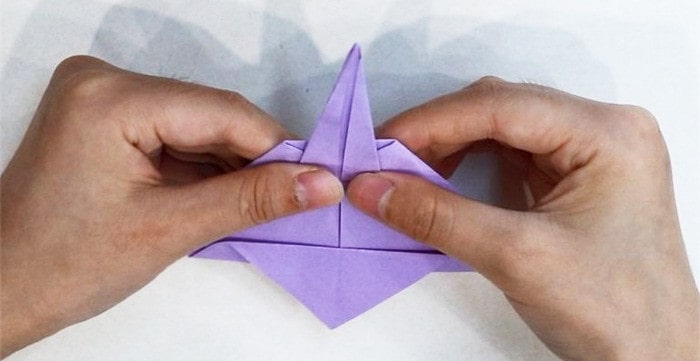 鳐鱼怎么折？鳐鱼的折法简单又漂亮（鳐鱼折纸附图解）