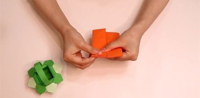 纸花篮怎么折？纸花篮的折法简单又漂亮（纸花篮折纸附图解）