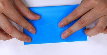 帆船怎么折?帆船的折法简单又漂亮(帆船折纸附图解)插图6 帆船怎么折?帆船的折法简单又漂亮(帆船折纸附图解)