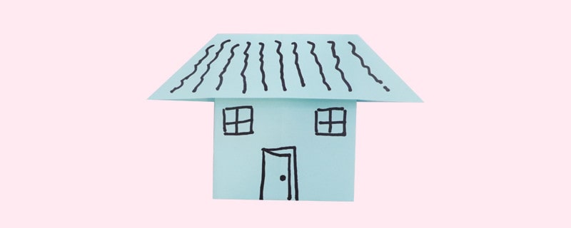 房子怎么折?房子的折法简单又漂亮(房子折纸附图解)
