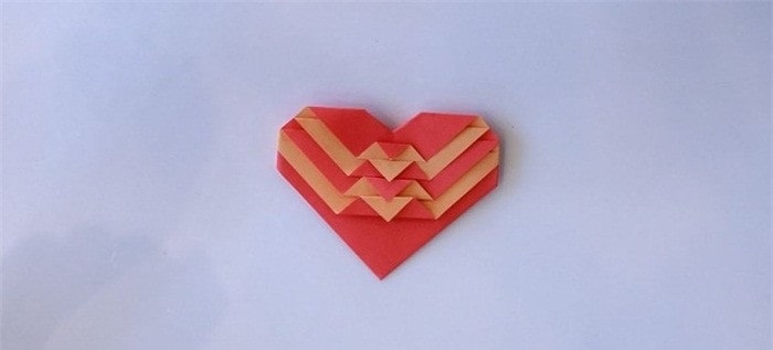 桃心怎么折？桃心的折法简单又漂亮（桃心折纸附图解）