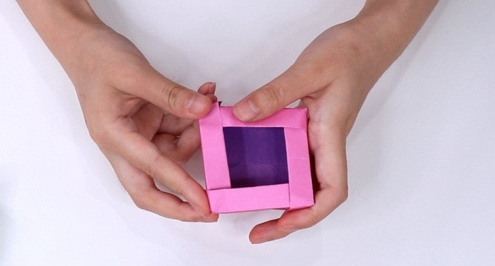 抽纸盒子怎么折?抽纸盒子的折法简单又漂亮(抽纸盒子折纸附图解)插图11 抽纸盒子怎么折?抽纸盒子的折法简单又漂亮(抽纸盒子折纸附图解)