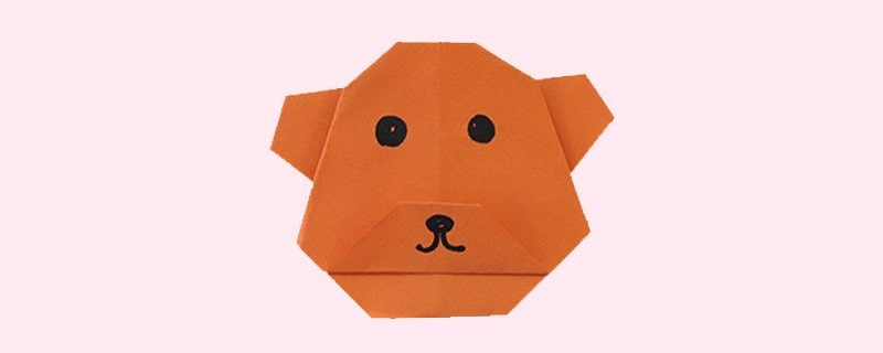 狗熊怎么折?狗熊的折法简单又漂亮(狗熊折纸附图解)插图 狗熊怎么折?狗熊的折法简单又漂亮(狗熊折纸附图解)