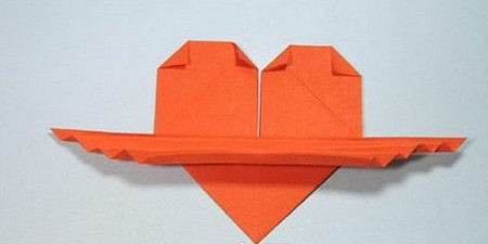 带翅膀爱心怎么折？带翅膀爱心的折法简单又漂亮（带翅膀爱心折纸附图解）