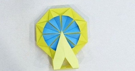 荷兰风车怎么折？风车的折法简单又漂亮（风车折纸附图解）