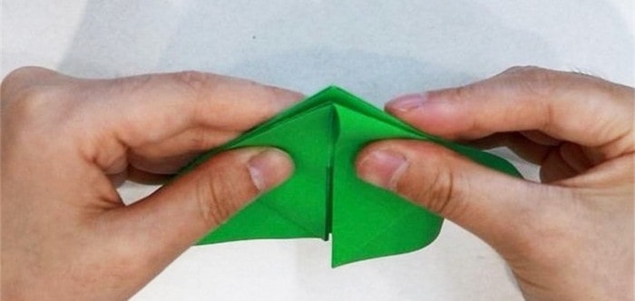 乌龟怎么折?乌龟的折法简单又漂亮(乌龟折纸附图解)插图4 乌龟怎么折?乌龟的折法简单又漂亮(乌龟折纸附图解)