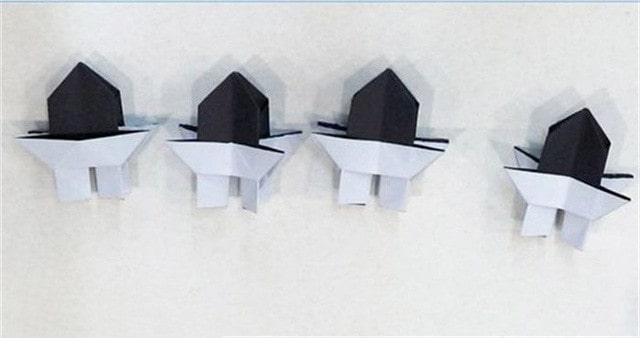 宝塔怎么折？宝塔的折法简单又漂亮（宝塔折纸附图解）