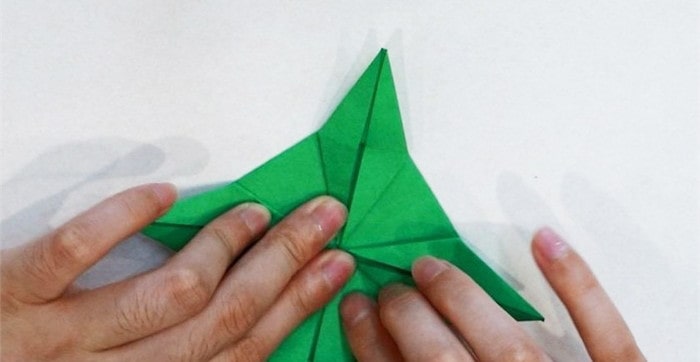 桌子怎么折？桌子的折法简单又漂亮（桌子折纸附图解）