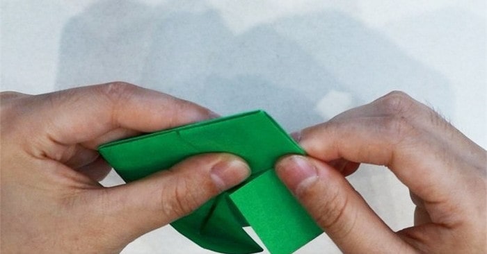 桌子怎么折？桌子的折法简单又漂亮（桌子折纸附图解）