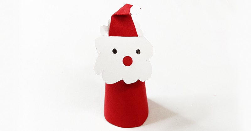 圣诞老人折纸教程简单又漂亮