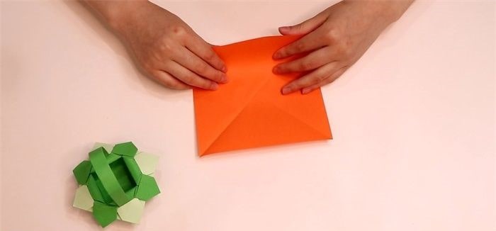 纸花篮怎么折？纸花篮的折法简单又漂亮（纸花篮折纸附图解）