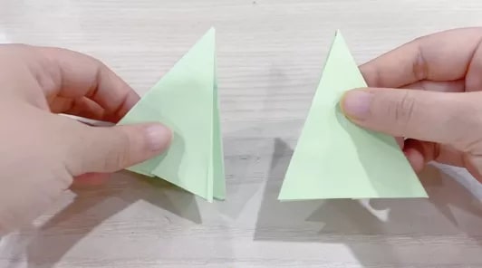 圣诞树怎么折？圣诞树的折法简单又漂亮（圣诞树折纸附图解）