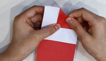 铅笔怎么折?铅笔的折法简单又漂亮(铅笔折纸附图解)插图4 铅笔怎么折?铅笔的折法简单又漂亮(铅笔折纸附图解)