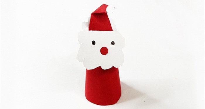 圣诞老人折纸教程简单又漂亮