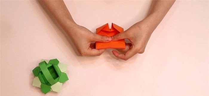 纸花篮怎么折？纸花篮的折法简单又漂亮（纸花篮折纸附图解）