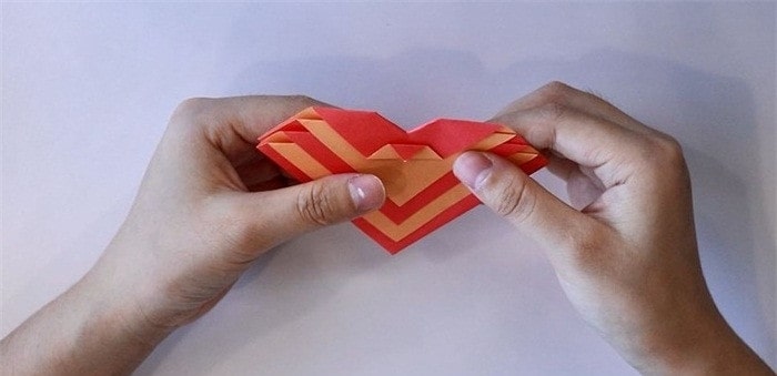 桃心怎么折？桃心的折法简单又漂亮（桃心折纸附图解）