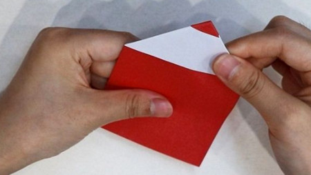 铅笔怎么折?铅笔的折法简单又漂亮(铅笔折纸附图解)插图6 铅笔怎么折?铅笔的折法简单又漂亮(铅笔折纸附图解)