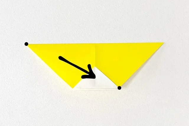 虎年纸老虎怎么折?纸老虎的折法简单又漂亮(纸老虎折纸附图解)插图13 虎年纸老虎怎么折?纸老虎的折法简单又漂亮(纸老虎折纸附图解)