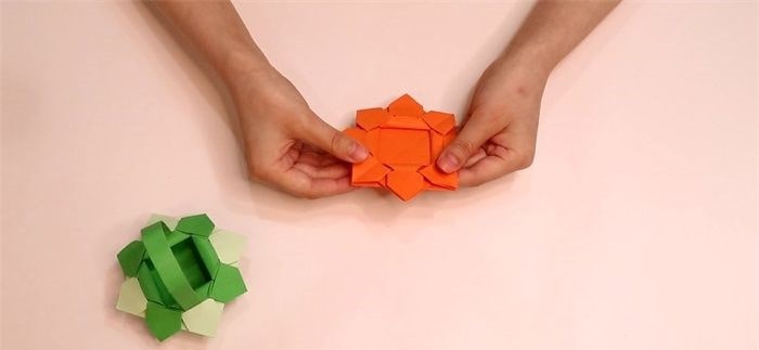 纸花篮怎么折？纸花篮的折法简单又漂亮（纸花篮折纸附图解）