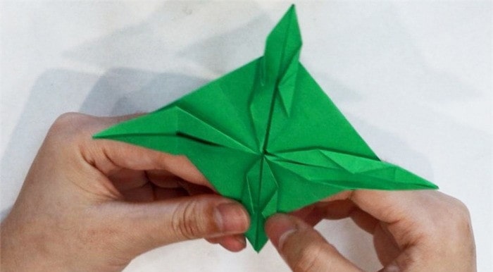 桌子怎么折？桌子的折法简单又漂亮（桌子折纸附图解）