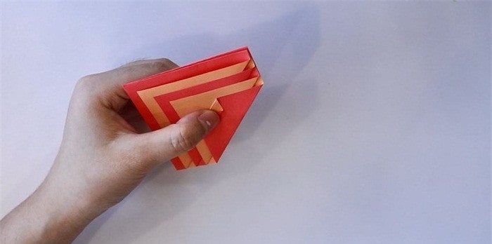 桃心怎么折？桃心的折法简单又漂亮（桃心折纸附图解）