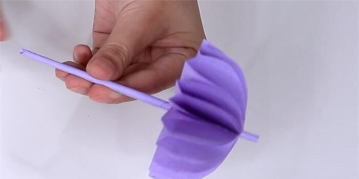 伞怎么折？伞的折法简单又漂亮（伞折纸附图解）