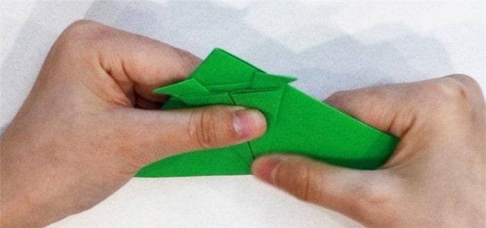 乌龟怎么折?乌龟的折法简单又漂亮(乌龟折纸附图解)插图6 乌龟怎么折?乌龟的折法简单又漂亮(乌龟折纸附图解)