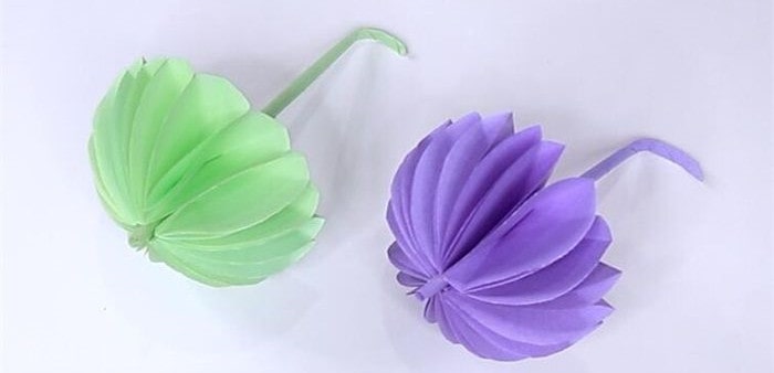 伞怎么折？伞的折法简单又漂亮（伞折纸附图解）