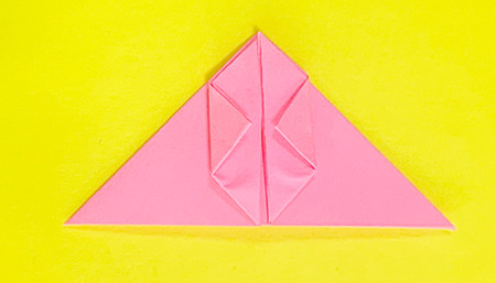 电话怎么折?电话的折法简单又漂亮(电话折纸附图解)插图5 电话怎么折?电话的折法简单又漂亮(电话折纸附图解)