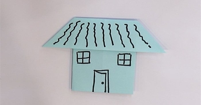 房子怎么折？房子的折法简单又漂亮（房子折纸附图解）