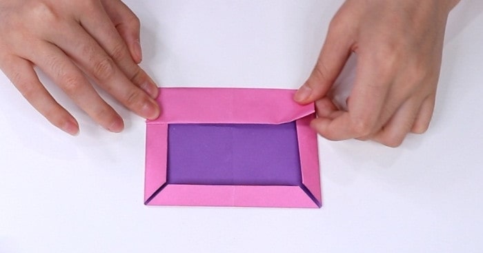抽纸盒子怎么折?抽纸盒子的折法简单又漂亮(抽纸盒子折纸附图解)插图7 抽纸盒子怎么折?抽纸盒子的折法简单又漂亮(抽纸盒子折纸附图解)