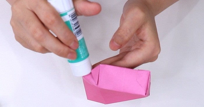 抽纸盒子怎么折?抽纸盒子的折法简单又漂亮(抽纸盒子折纸附图解)插图12 抽纸盒子怎么折?抽纸盒子的折法简单又漂亮(抽纸盒子折纸附图解)