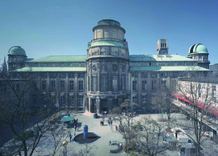 德意志博物馆——世界上第一座天文馆插图1 德意志博物馆——世界上第一座天文馆