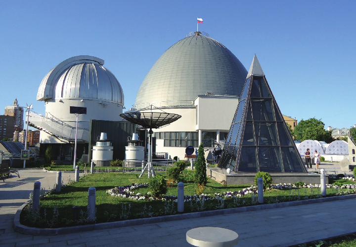 莫斯科天文馆简介，莫斯科天文馆发展历程