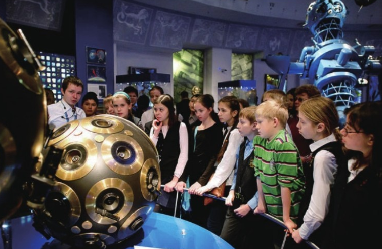 莫斯科天文馆简介，莫斯科天文馆发展历程