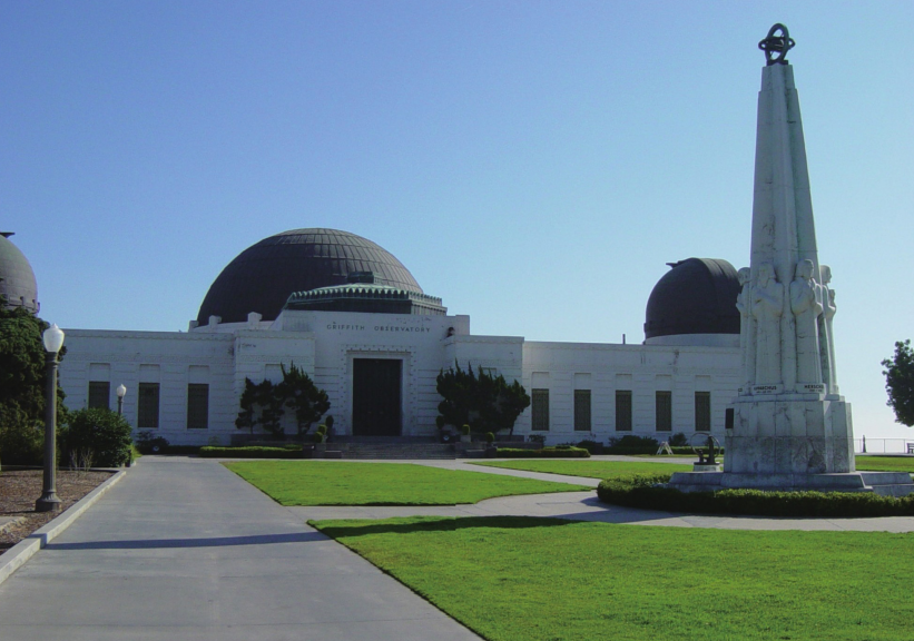 洛杉矶格里菲斯天文台简介插图3 洛杉矶格里菲斯天文台简介