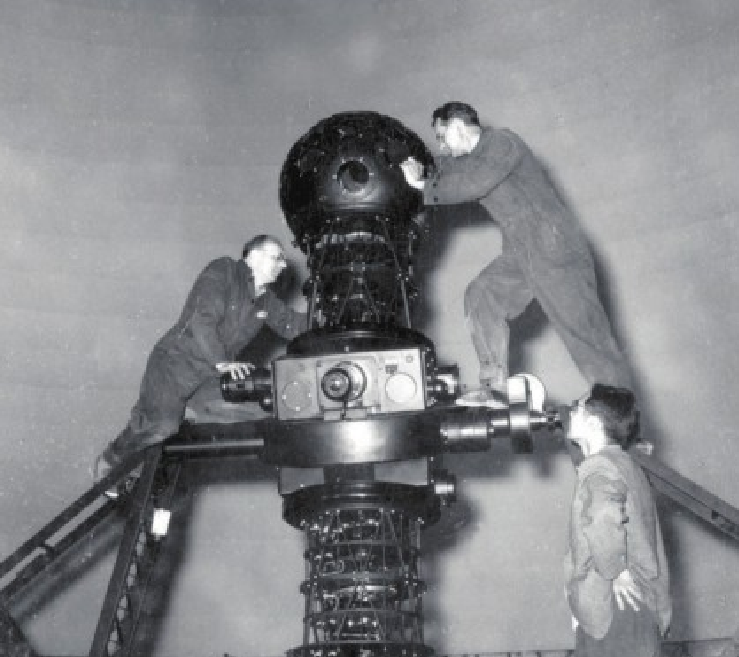 北京天文馆简介及发展历程——建造中国第一座天文馆