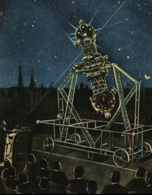 北京天文馆简介及发展历程——建造中国第一座天文馆