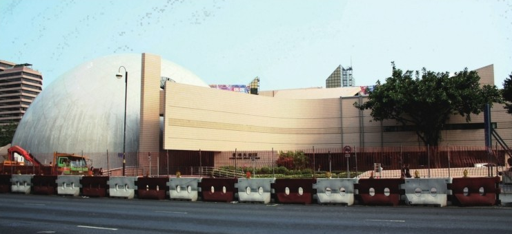 香港太空馆简介——以太空为主题插图1 香港太空馆简介——以太空为主题