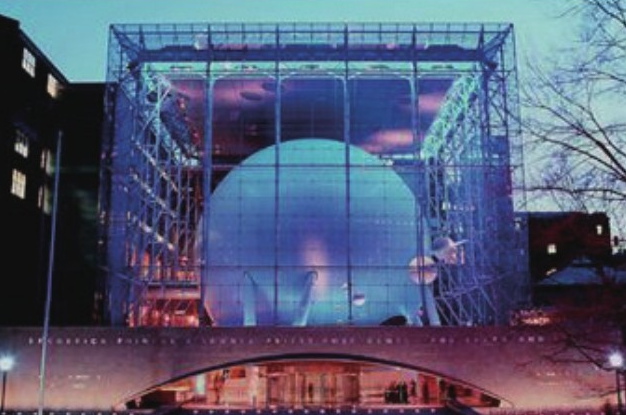 纽约新海登天文馆插图1 纽约新海登天文馆