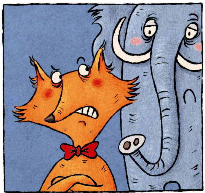 「睡前寓言故事：讲规则」爱发议论的狐狸