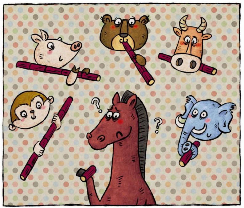 「睡前寓言故事:讲规则」一根红皮甘蔗插图1 「睡前寓言故事:讲规则」一根红皮甘蔗