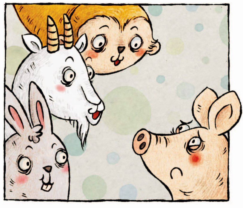 「睡前寓言故事:讲规则」爱起小名的小猪插图1 「睡前寓言故事:讲规则」爱起小名的小猪